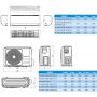 Кондиціонер Midea AF-18N1C0-I/AF-18N1C0-O Forest (Inverter)