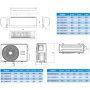 Кондиціонер Midea MA-09N8DOI-I/MA-09N8DO-O Blanc (Inverter)