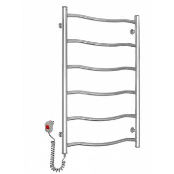 Рушникосушка електрична "Смайл Електро 800х500/6L(R)"
