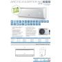 Кондиціонер Cooper&Hunter CH-S18FTXLA-NG (Wi-Fi) Arctic (Inverter)